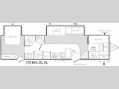 Floorplan - 2003 Keystone RV Springdale XL 372 BHL-GL-XL