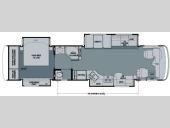 Floorplan - 2010 Newmar Ventana 3933