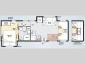 Floorplan - 2010 Itasca Impulse 31N