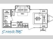 Floorplan - 2010 Cruiser Shadow S-195WBS