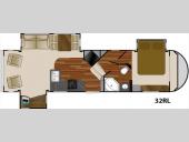 Floorplan - 2011 Heartland Greystone 32RL
