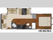 Floorplan - 2011 Heartland Caliber 265 RLS