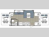 Floorplan - 2011 Dutchmen RV Kodiak 210ES