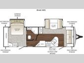 Floorplan - 2011 Keystone RV Outback 260FL