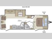 Floorplan - 2011 Keystone RV Cougar 25RLSWE