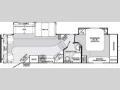 Floorplan - 2011 Palomino Sabre 29CKDS