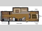 Floorplan - 2011 Keystone RV Sprinter 299BHS