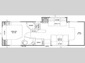 Floorplan - 2011 Coachmen RV Freelander 30QB