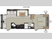 Floorplan - 2011 Keystone RV Passport 2850RL Grand Touring