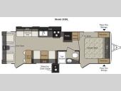 Floorplan - 2011 Keystone RV Passport 285RL