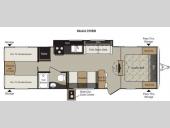 Floorplan - 2011 Keystone RV Passport 290BH