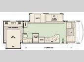 Floorplan - 2011 Newmar Bay Star 2901