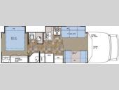 Floorplan - 2006 Gulf Stream RV B T Cruiser 5290