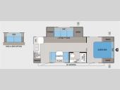 Floorplan - 2011 Jayco Eagle Super Lite 256RKS