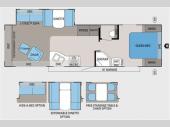 Floorplan - 2011 Jayco Eagle Super Lite 318RLS