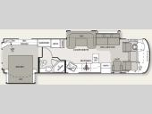 Floorplan - 2011 Four Winds RV Hurricane 34U