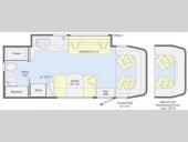 Floorplan - 2011 Winnebago View 24K