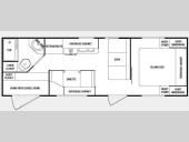 Floorplan - 2010 SunnyBrook Edgewater 270BHE