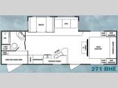Floorplan - 2010 SunnyBrook Edgewater 271BHE