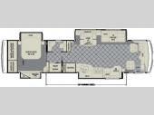 Floorplan - 2011 Newmar Dutch Star 3734