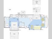 Floorplan - 2011 Winnebago Adventurer 37F