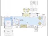 Floorplan - 2011 Itasca Meridian 40L