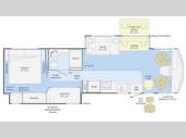 Floorplan - 2011 Itasca Sunova 35J