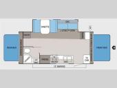 Floorplan - 2011 Jayco Jay Feather Select X21M