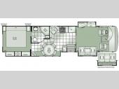 Floorplan - 2011 Damon Challenger 371