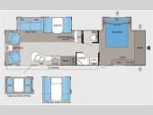 Floorplan - 2011 Jayco Eagle 320RLDS
