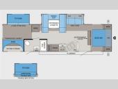 Floorplan - 2011 Jayco Eagle 324BHDS