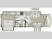 Floorplan - 2011 Damon Daybreak 3370