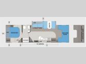 Floorplan - 2011 Jayco Greyhawk 31FK