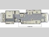 Floorplan - 2011 Newmar Ventana 4333