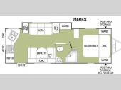 Floorplan - 2011 Coachmen RV Freedom Express LTZ 246RKS