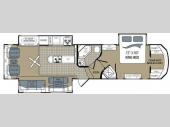 Floorplan - 2011 Dutchmen RV Grand Junction 352MS