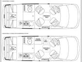 Floorplan - 2011 Airstream RV Avenue Avenue