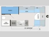 Floorplan - 2011 Jayco Jay Flight Swift SLX 184BH