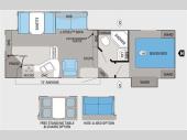 Floorplan - 2011 Jayco Eagle Super Lite HT 26.5RKS