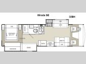 Floorplan - 2012 Coachmen RV Mirada 32BH SE