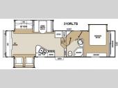 Floorplan - 2012 Coachmen RV Chaparral 310RLTS