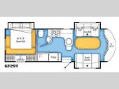 Floorplan - 2011 Triple E  Regency GT29T