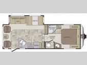 Floorplan - 2012 Keystone RV Cougar X-Lite 276RLSWE