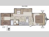 Floorplan - 2012 Keystone RV Cougar X-Lite 29RBK