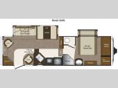 Floorplan - 2012 Keystone RV Laredo 266RL