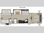 Floorplan - 2012 Keystone RV Passport 3220BH Grand Touring