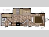 Floorplan - 2012 Keystone RV Sprinter 272BHS
