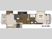 Floorplan - 2012 Heartland Big Country 3510 RL