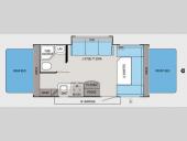 Floorplan - 2012 Jayco Jay Feather Ultra Lite X20E