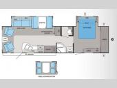 Floorplan - 2012 Jayco Eagle 320RLDS